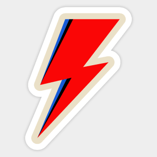 Lightning Bolt Sticker